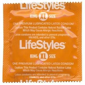 Amazon Com Lifestyles King Size XL Condoms 12 Pack Health Personal Care