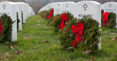 Sold and shipped by big dot of happiness. Why We Laid Wreaths at Arlington National Cemetery ...