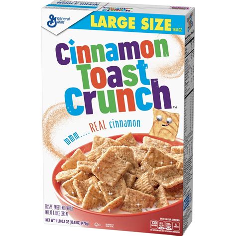 Cinnamon Toast Crunch Breakfast Cereal