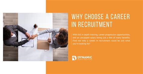 Why Choose A Career In Recruitment Dynamic Search Solutions