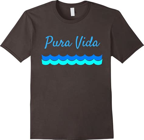 Costa Rica Pura Vida Waves Live The Pure Life T Shirt