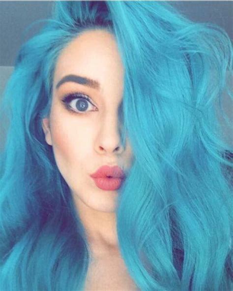 How To Dye Hair Blue Make It The Right Way