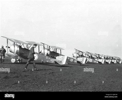 Sopwith 1 1 2 Strutter Excc Stock Photo Alamy