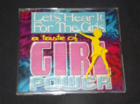 Lets Hear It For The Girls A Taste Of Girl Power Cd Single On Ebid