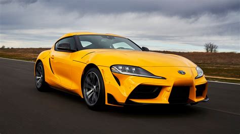 2021 Toyota Supra First Look New Four Cylinder Detailed Six Gets More