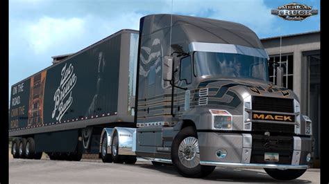 American Trucks Simulator Mackiem W Trase Youtube
