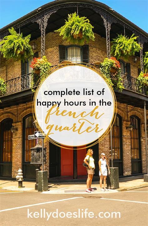 Best Happy Hour In New Orleans Artofit