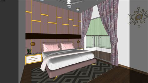 Bedroom Vray 34 Ready 3d Warehouse