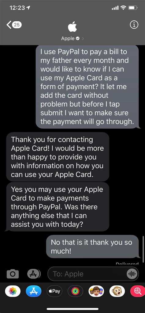 The only way to transfer money back is for a refund and only to the original purchasing method if they dont you can then sue for refund fraud and win. I have great news for Paypal users! APPLE CARD CAN BE USED TO PAY PEOPLE! Just sent my father in ...