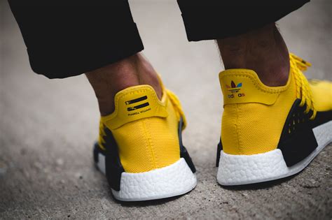 Men's shoes └ men └ clothes, shoes & accessories all categories antiques art baby books, comics & magazines business, office & industrial cameras & photography cars, motorcycles adidas originals men's kamanda trainers shoes sneakers yellow black bnwt uk 6.5. Pharrell adidas NMD Human Race Release Date - Sneaker Bar ...