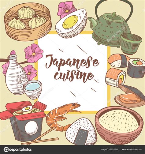 Colección de carmen yoshizumi • última actualización hace 9 semanas. Fondo: japones comida | Comida japonesa mano dibujado ...