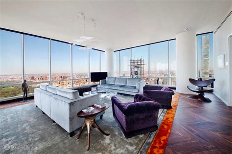 Sprawling One57 Condo On The Supertalls 77th Floor Tries For 52m