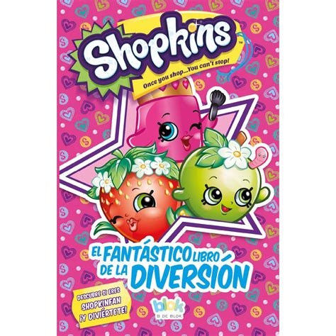 El Fantástico Libro De La Diversión Shopkins