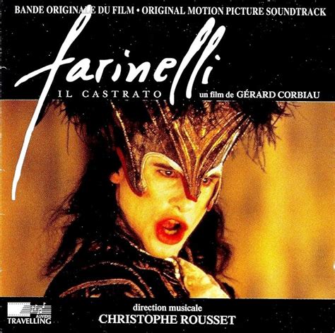Farinelli Il Castrato Bande Originale Du Film Soundtrack Import