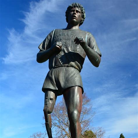 Terry Fox Day August History Observations Ideas Activities