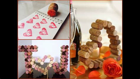 Recycled T Ideas For Valentines Day🎁 Diy Wine Cork