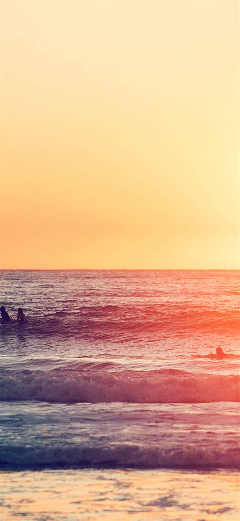 PAPERS.co | iPhone wallpaper | na93-sea-california-beach-sunset-nature ...