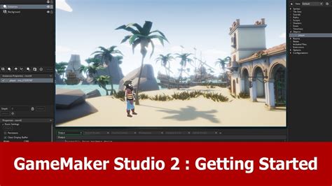 Gamemaker Studio 2 Tutorial Getting Started Youtube