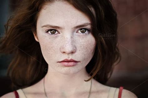 Portrait Photography Inspiration Portrait Redhead Girl By Aleshyn
