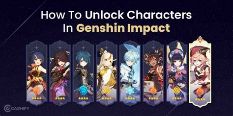 Want To Know How To Unlock Characters In Genshin Impact Use These
