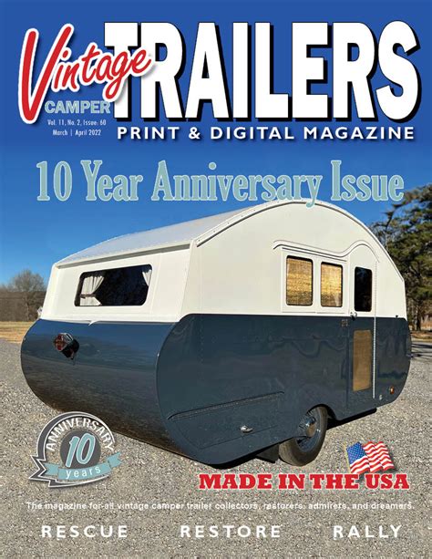 The Vintage Camper Trailers Magazine Subscribe Today