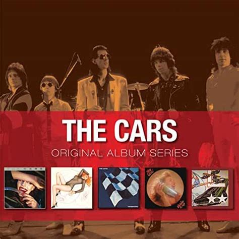The Cars Candy O Cds And Vinyl