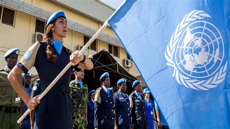 Intl Day Of United Nations Peacekeepers Being Observed Today