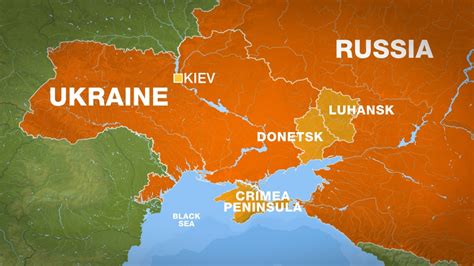 Ukraine Vs Russia Map Today London Top Attractions Map