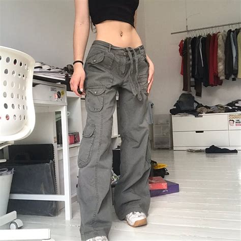 Aesthetic Jeans Pants Itgirl Shop Aesthetic Clothes