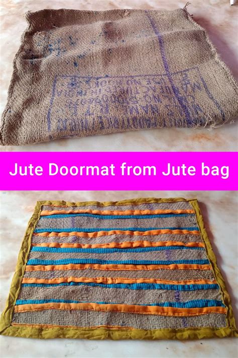 Handmade Jute Door Mat Design Jute Doormat Jute Crafts Jute Bags