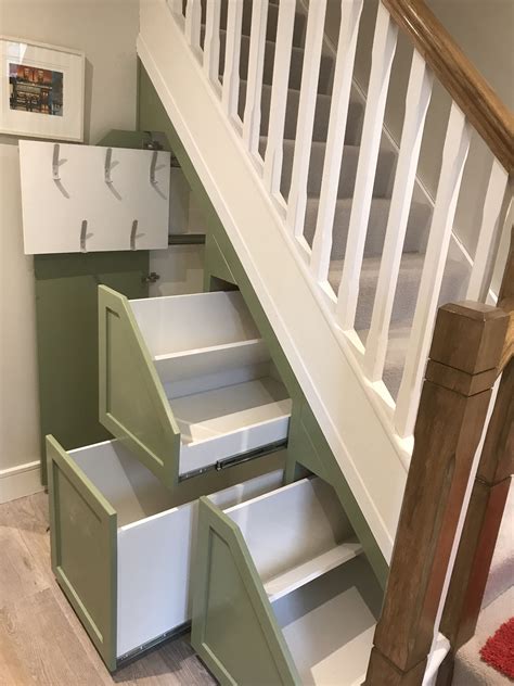 20 Built In Under Stairs