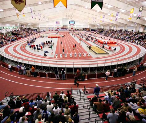 University Of Arkansas Randal Tyson Indoor Track Facility Kinco