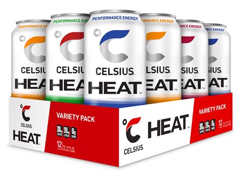 Celsius Heat Performance Energy Drink 6 Flavor Ubuy Chile