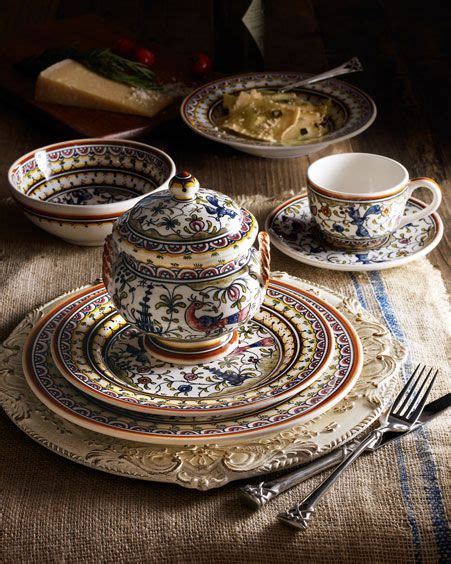 Horochow Portugese Dinnerware Dinnerware Sets Horchow