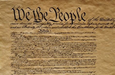 Amending The Constitution Ar
