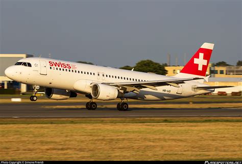 Hb Ijq Swiss Airbus A320 214 Photo By Simone Previdi Id 498393