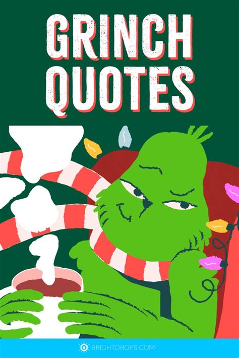 28 Funniest Grinch Quotes From How The Grinch Stole Christmas