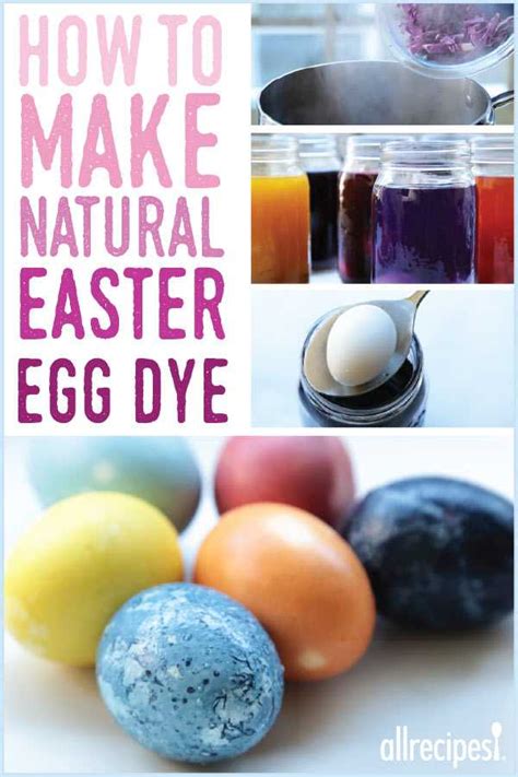 How To Make 9 All Natural Easter Egg Dyes Allrecipes
