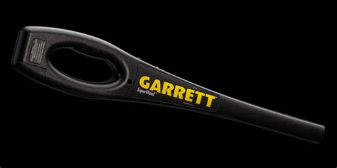 Garrett Superwand Hand Held Metal Detector 1165800 At Rs 16000 Garret