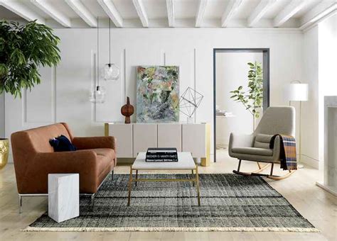 Modern Living Room Ideas Cb2