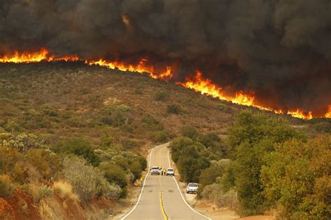 Burning Injustice Why The California Wildfires Are A Class Crisis