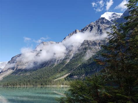 Kinney Lake Mt Robson Provincial Park British Columbia Canada I
