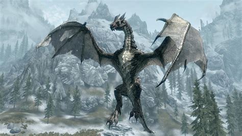 Skyrim Players Discover Dragons Have Hidden Skills