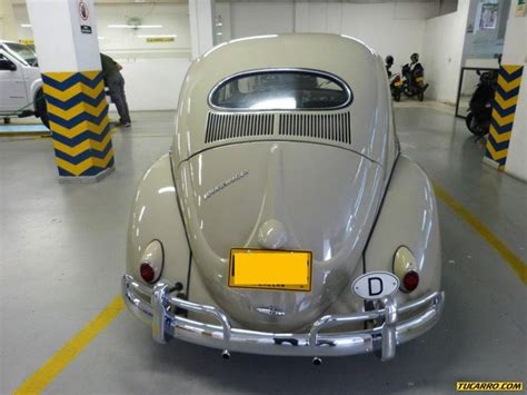 Volkswagen Escarabajo Año 1955 90000 km TuCarro com Colombia