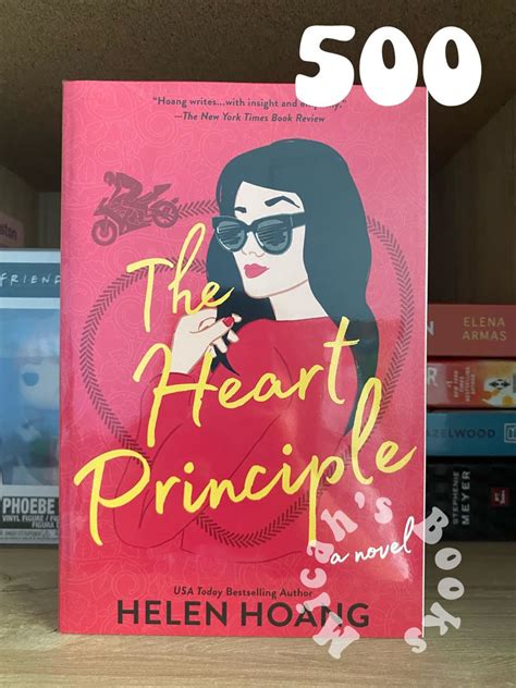 The Heart Principle By Helen Hoang Hobbies And Toys Books And Magazines Fiction And Non Fiction On
