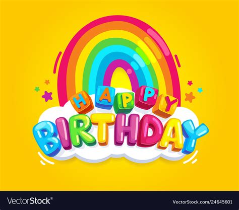 Happy Birthday Rainbow Clip Art Hot Sex Picture