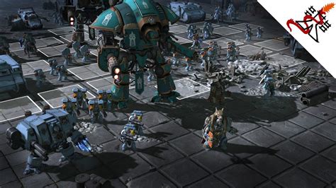 Warhammer 40000 Sanctus Reach Gameplay Turn Based Strategy