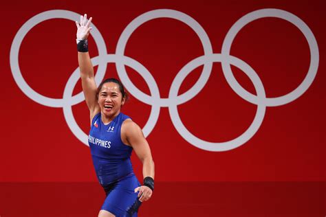 Hidilyn Diaz Wins Phs 1st Ever Gold Medal In The Olympics Cdodevcom