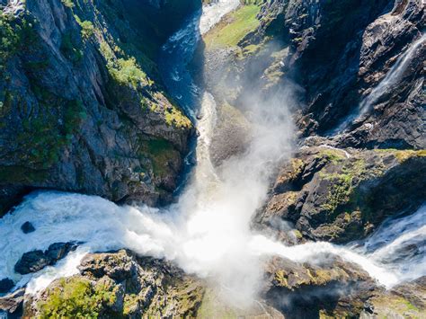 Tour To Vøringsfossen Audio Guided Sightseeing Go Fjords