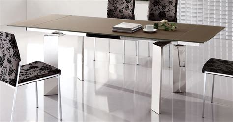 Shop modern & stylish kitchen furniture only at west elm®. Stylish Extendable Dining Table with Metal Legs ESF95DT